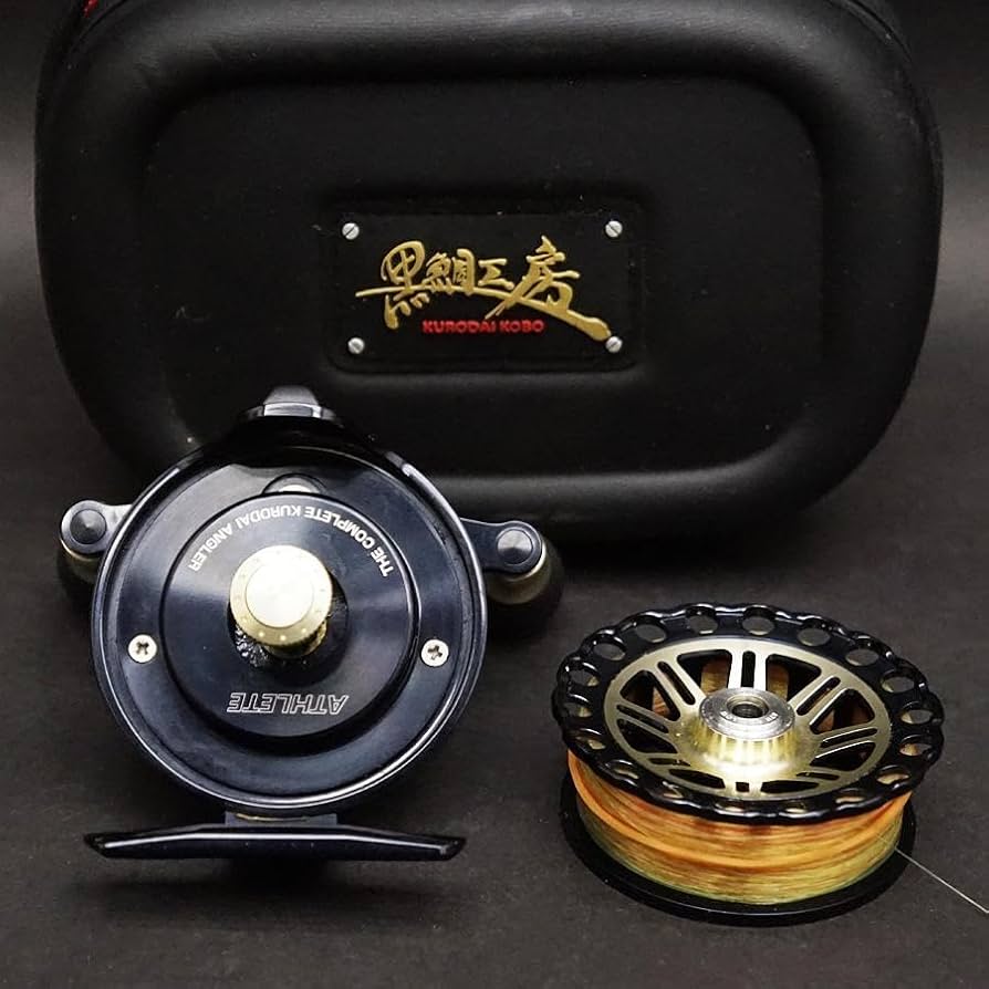 黒鯛工房 ✨名機 カセ筏師 THE ATHLETE 競技 アスリート 65-BG